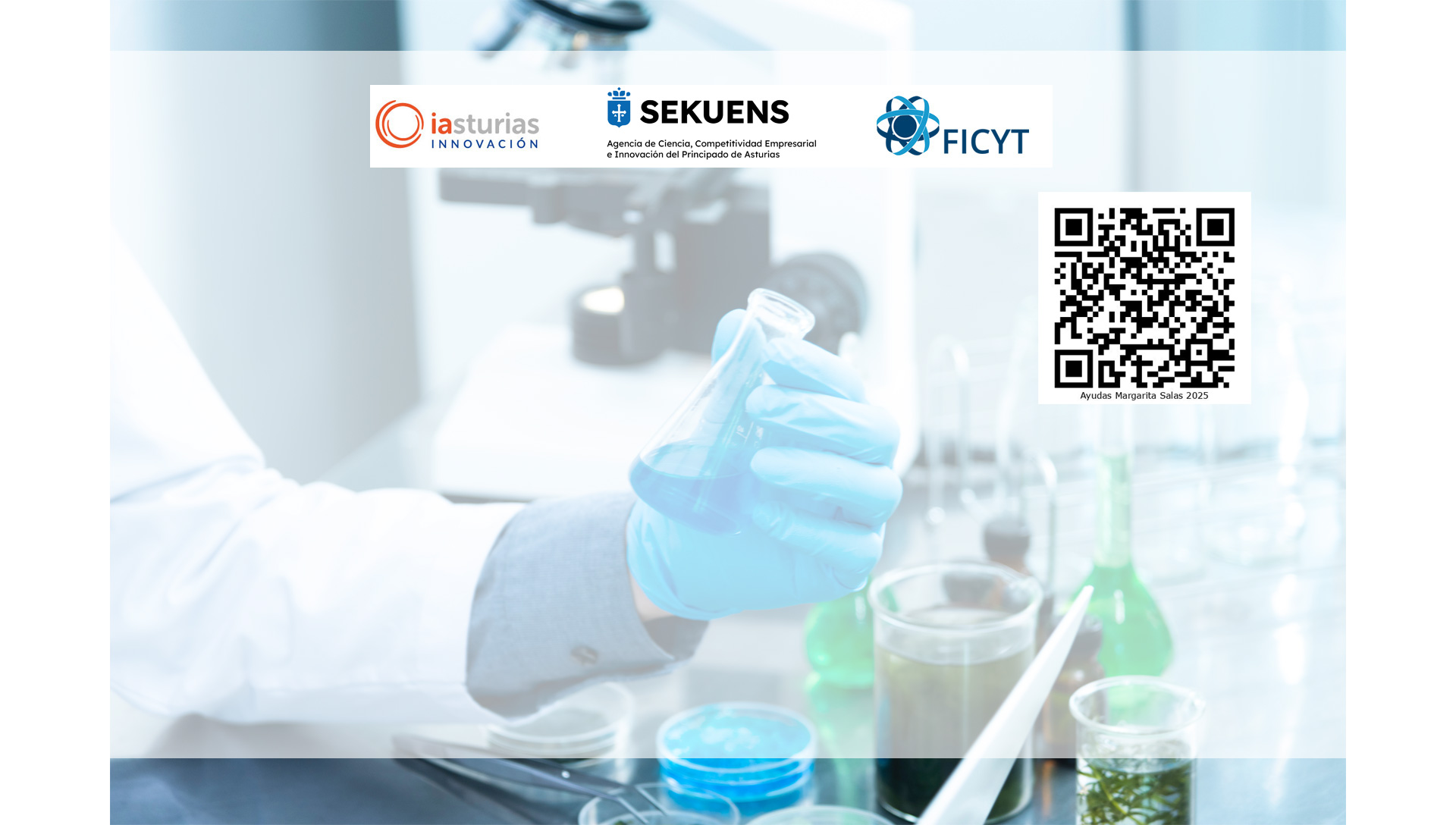 Imagen: Asturias resuelve las ayudas “Margarita Salas Postdoctoral” 2025 con 1,2 M€ de dotación
