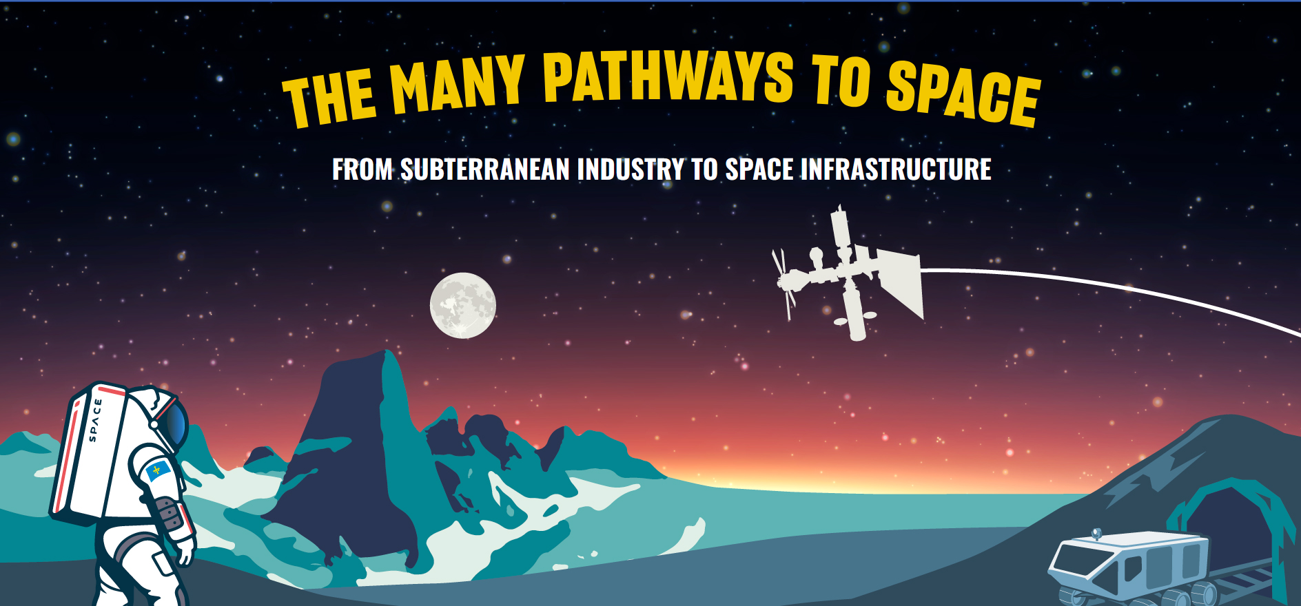 Imagen: “The Many Pathways to Space”: Asturias como punto de encuentro de la nueva carrera espacial