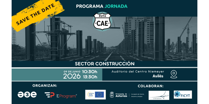 Imagen: RUTA CAE 2026: sector construcción