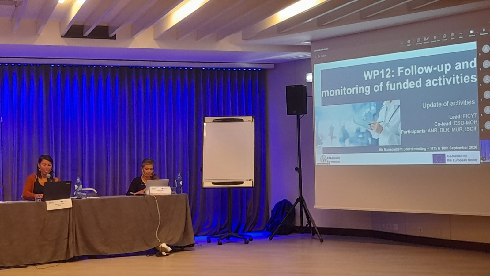Imagen: FICYT participa en el Management Board de ERA4Health en Lisboa