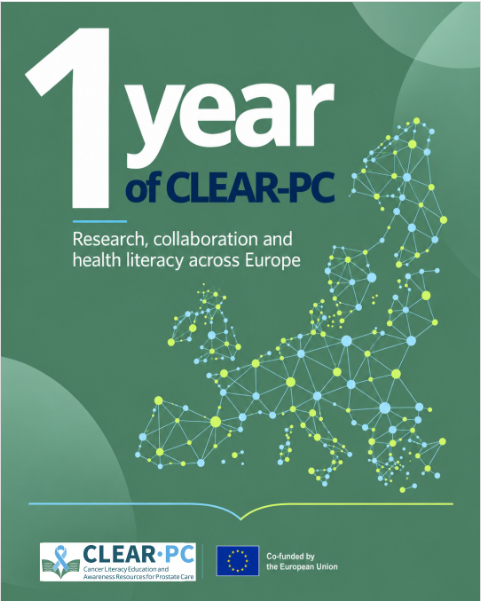 Imagen: CLEAR-PC cumple su primer año con importantes avances para mejorar la información y la toma de decisiones sobre el cáncer de próstata