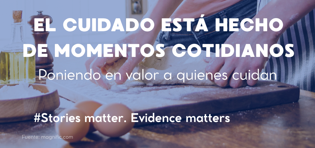 Imagen: La carga invisible de los cuidados: reconocer el papel de las personas cuidadoras.  