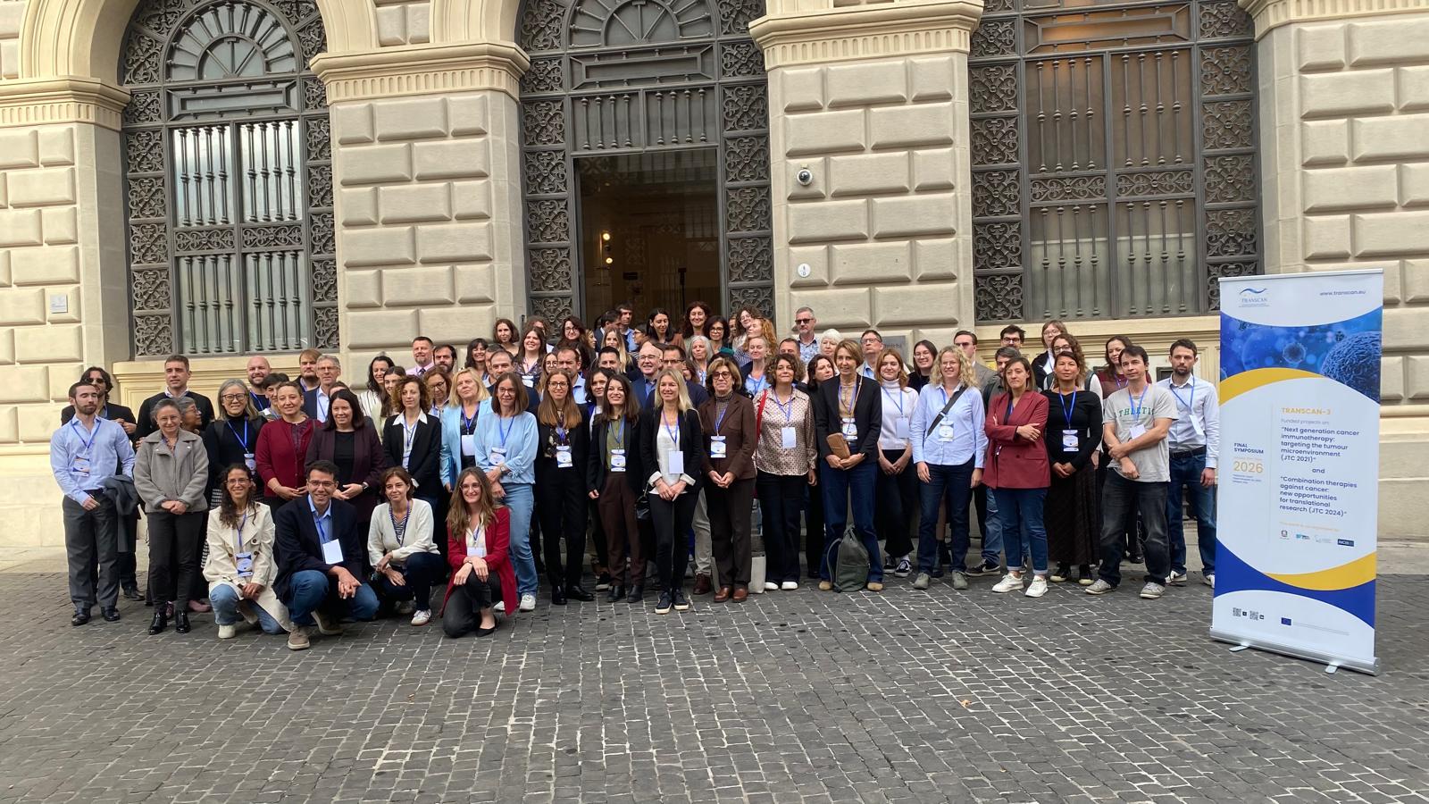 Imagen: FICYT participa en el Simposio Final de TRANSCAN-3, impulsando la colaboración científica y el desarrollo profesional de jóvenes investigadores