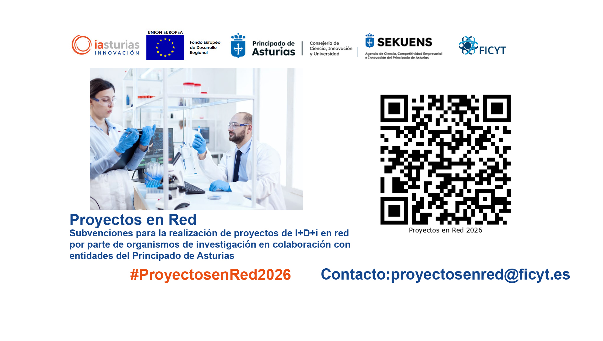 Imagen: SEKUENS concede cerca de 700.000 euros a diez proyectos de I+D+i en red que movilizarán más de 905.000 euros en Asturias